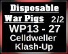 Disposable War Pigs 2/2