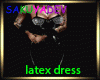 dress latex
