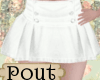 FOX white skirt