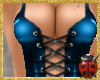 PVC Short Suit Blue