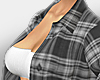plaid shirt