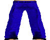 Royal Blue Pants