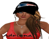 Patriots Hat With Hair 2