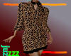J. leopard gown