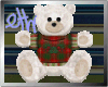Christmas Bolo teddybear