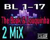 2MixThe Book & Louquinha