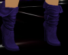 ~V~Purple Cowboy Boots