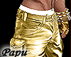 ♂ Gold pants