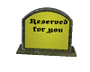 Reserved Gravestone