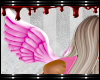 FOX pink angel wings