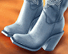 Cowgirl Denim Boots