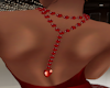 Back Necklace Ruby