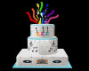 50s Birthday Cake