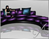 Siren Couch Purple