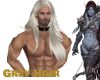 Long Grey Hair