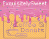 Coffee & Donuts Sign