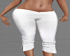 White Capris Pants