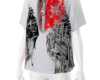 Chrome Zip Tee