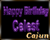 Happy Birthday Celest
