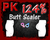 Butt Scaler 124% M/F