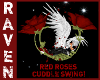 RED ROSE CUDDLE SWING