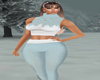 outfit  snow blue