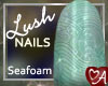 .a Lush Nails Seafoam