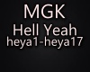 !M! MGK -Hell Yeah