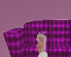 cute purple chillin