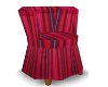  Striped Fabric chair