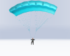 Animated Real Parachute