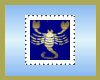Scorpio stamp