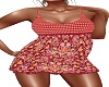 sumer red print