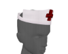 Leather Nurse Hat