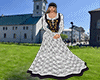 Iceland traditional gown