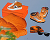 金 Jacket Kicks Set