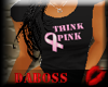 *DBC* CancerTHINK TeeBLK