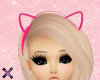 ♡ Pink Kitty Ears