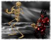 Skeleton Saxaphone Dance