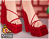 B | Heels Red - Chinese