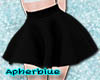 [AB]Add-on Skirt Black