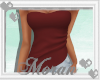 M| Wine Corset Top