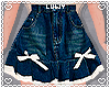 Kid 🤍 Skirt Jeans