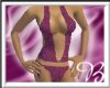 *00*Glitter Pink Halter