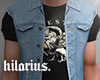 H | Jeans vest