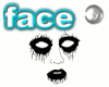 Distressed Face Particle