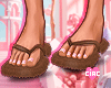 furry sandals V2