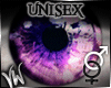 UNISEX clear purple