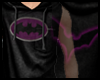 Purple Batman Sleeveless