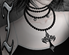 𝔗 necklace set